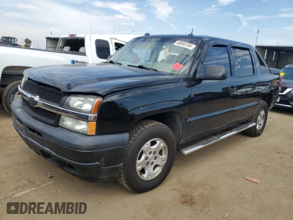2005 Chevrolet Avalanche Z71 with VIN 3GNEK12Z85G277703, listed as a Copart auction lot 68850104 with 201,981 mi miles and Clean Title. Bid and sale history available at carsss.com. Image 1.