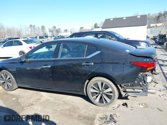 2019 Nissan Altima 2.5 SL with VIN 1N4BL4EV3KC163566, listed as a IAAI auction lot 41628760 with 162,546 mi miles. Bid and sale history available at carsss.com. Image 14.
