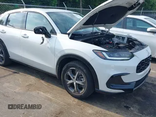 2024 Honda HR-V EX-L with VIN 3CZRZ1H7XRM714694, listed as a IAAI auction lot 42487506 with 21,464 mi miles and . Bid and sale history available at DreamBid. Image 1.