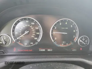 2016 BMW X4 xDrive28i with VIN 5UXXW3C51G0R21707, listed as a Copart auction lot 54000104 with 116,360 mi miles and Salvage Title. Bid and sale history available at carsss.com. Image 9.