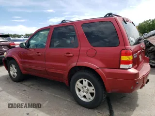 2006 Ford Escape Limited with VIN 1FMCU94166KA97660, listed as a Copart auction lot 67369614 with 84,557 mi miles and Salvage Title. Bid and sale history available at carsss.com. Image 2.