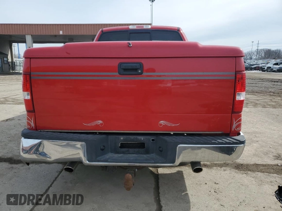 2004 Ford F-150 STX with VIN 1FTRX12W34NA64374, listed as a Copart auction lot 46493735 with 81,368 mi miles and Salvage Title. Bid and sale history available at carsss.com. Image 6.