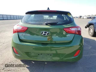 2013 Hyundai Elantra GT with VIN KMHD35LE5DU040453, listed as a Copart auction lot 67770493 with 72,432 mi miles and Salvage Title. Bid and sale history available at carsss.com. Image 6.