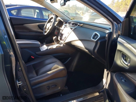 2015 Nissan Murano SL with VIN 5N1AZ2MH3FN208709, listed as a IAAI auction lot 41236737 with 116,219 mi miles. Bid and sale history available at carsss.com. Image 5.