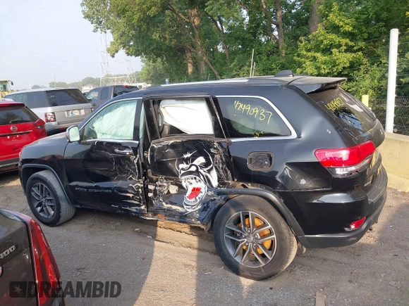 2017 Jeep Grand Cherokee Limited с VIN 1C4RJFBG8HC641246, выставлен на аукционе IAAI как лот 42490937 с пробегом 142 022 миль миль и . История ставок и продаж доступна на DreamBid. Изображение 14.