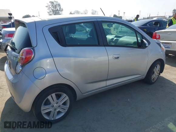 2015 Chevrolet Spark LT with VIN KL8CD6S95FC793084, listed as a IAAI auction lot 42084014 with 41,671 mi miles. Bid and sale history available at carsss.com. Image 13.