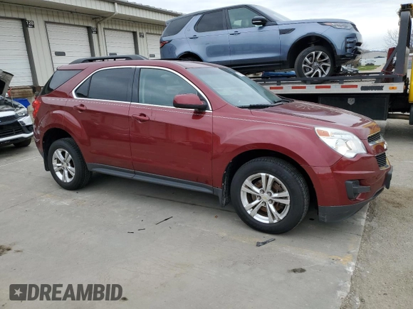 2011 Chevrolet Equinox 1LT with VIN 2CNALDEC1B6336297, listed as a Copart auction lot 51003235 with 155,083 mi miles and Salvage Title. Bid and sale history available at DreamBid. Image 4.