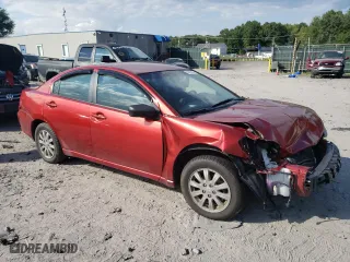 2009 Mitsubishi Galant ES with VIN 4A3AB36F89E036799, listed as a Copart auction lot 66855604 with 242,541 mi miles and Salvage Title. Bid and sale history available at carsss.com. Image 4.