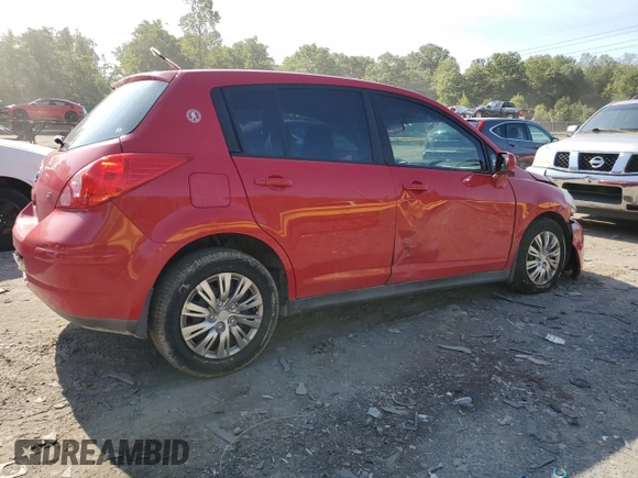 2009 Nissan Versa 1.8 S with VIN 3N1BC13E79L428938, listed as a Copart auction lot 69964494 with 146,587 mi miles and Salvage Title. Bid and sale history available at carsss.com. Image 3.