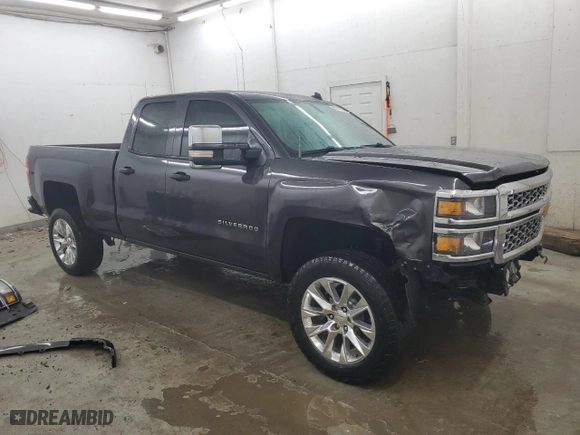 2014 Chevrolet Silverado 1500 LT with VIN 1GCRCREH5EZ330236, listed as a Copart auction lot 48247735 with 163,686 mi miles and Salvage Title. Bid and sale history available at carsss.com. Image 4.