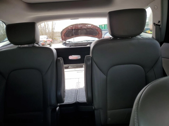 2017 Hyundai Santa Fe Limited Ultimate with VIN KM8SRDHF1HU240527, listed as a Copart auction lot 49516275 with 74,641 mi miles and Salvage Title. Bid and sale history available at carsss.com. Image 10.