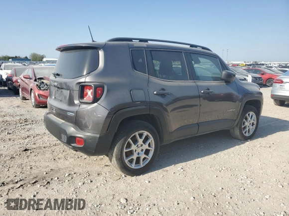 2019 Jeep Renegade Latitude z VIN ZACNJBBB1KPK06127, wystawiony jako Copart lot #85591714 z przebiegiem 54 526 mil mil oraz Szkoda całkowita • Salvage title. Historia ofert i sprzedaży dostępna na DreamBid. Obrazek 3.