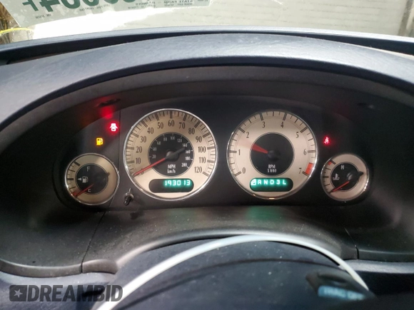 2001 Chrysler Town & Country LXi with VIN 2C8GP54L31R375236, listed as a Copart auction lot 85763534 with 193,013 mi miles and Salvage Title. Bid and sale history available at DreamBid. Image 9.