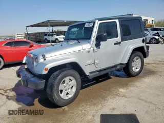 2007 Jeep Wrangler Sahara z VIN 1J4FA54137L179404, wystawiony jako Copart lot #58014785 z przebiegiem 126 338 mil mil oraz Czysty tytuł • Clean title. Historia ofert i sprzedaży dostępna na DreamBid. Obrazek 1.
