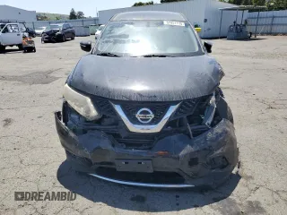 2014 Nissan Rogue S z VIN 5N1AT2MT0EC763522, wystawiony jako Copart lot #57451115 z przebiegiem 282 120 mil mil oraz Szkoda całkowita • Salvage title. Historia ofert i sprzedaży dostępna na DreamBid. Obrazek 5.