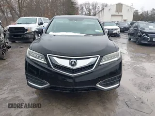 2016 Acura RDX with VIN 5J8TB4H38GL015305, listed as a IAAI auction lot 41672385 with 121,623 mi miles. Bid and sale history available at carsss.com. Image 12.