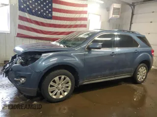 2011 Chevrolet Equinox LT w/2LT with VIN 2CNFLNE55B6349440, listed as a Copart auction lot 45690965 with 112,112 mi miles and Salvage Title. Bid and sale history available at carsss.com. Image 1.