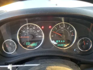 2018 Jeep Wrangler JK Unlimited Sport S with VIN 1C4HJWDG3JL891010, listed as a Copart auction lot 85007304 with 126,887 mi miles and Salvage Title. Bid and sale history available at carsss.com. Image 9.