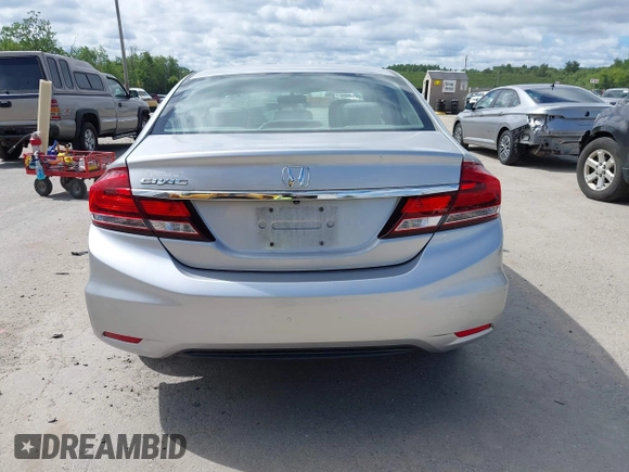2015 Honda Civic LX с VIN 19XFB2F58FE036229, выставлен на аукционе IAAI как лот 42566856 с пробегом 140 297 миль миль и . История ставок и продаж доступна на DreamBid. Изображение 16.