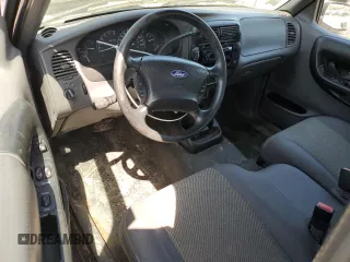2001 Ford Ranger XL Fleet with VIN 1FTZR15E71PA50488, listed as a Copart auction lot 56419525 with 93,955 mi miles and Salvage title. Bid and sale history available at DreamBid. Image 8.