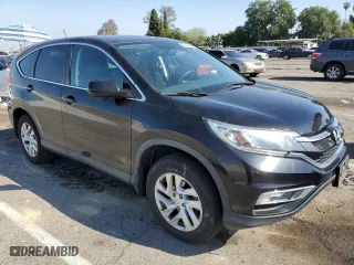 2015 Honda CR-V EX with VIN 3CZRM3H50FG703593, listed as a Copart auction lot 52141565 with 67,702 mi miles and Salvage Title. Bid and sale history available at carsss.com. Image 4.
