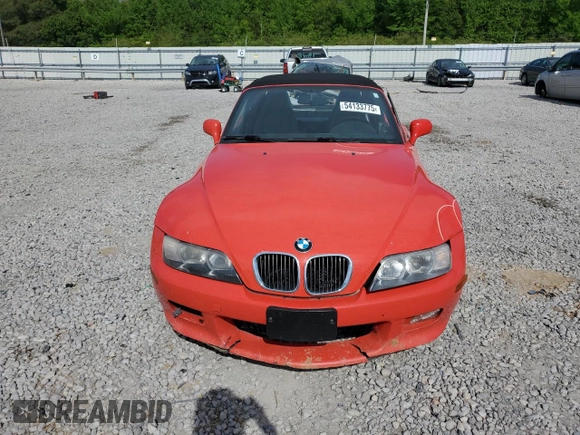 2000 BMW Z3 z VIN WBACH3346YLF71668, wystawiony jako Copart lot #54133775 z przebiegiem 147 065 mil mil oraz Czysty tytuł • Clean title. Historia ofert i sprzedaży dostępna na DreamBid. Obrazek 5.