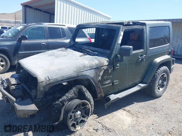 2007 Jeep Wrangler Sahara with VIN 1J4FA54147L184109, listed as a IAAI auction lot 42183722 with Not provided miles and . Bid and sale history available at DreamBid. Image 2.