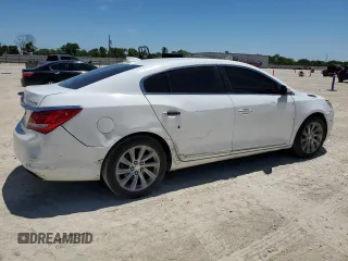 2016 Buick LaCrosse with VIN 1G4GA5G33GF200432, listed as a Copart auction lot 55570105 with 136,711 mi miles and Salvage title. Bid and sale history available at DreamBid. Image 3.