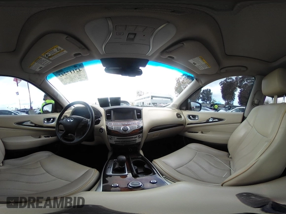 2015 Infiniti QX60 with VIN 5N1AL0MM8FC523309, listed as a IAAI auction lot 42117242 with Not Provided miles and . Bid and sale history available at DreamBid. Image 21.