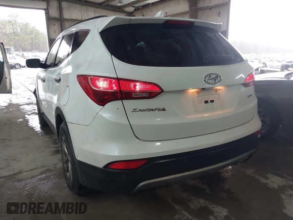 2014 Hyundai Santa Fe Sport with VIN 5XYZU3LB9EG140446, listed as a IAAI auction lot 41527693 with 129,610 mi miles. Bid and sale history available at carsss.com. Image 3.