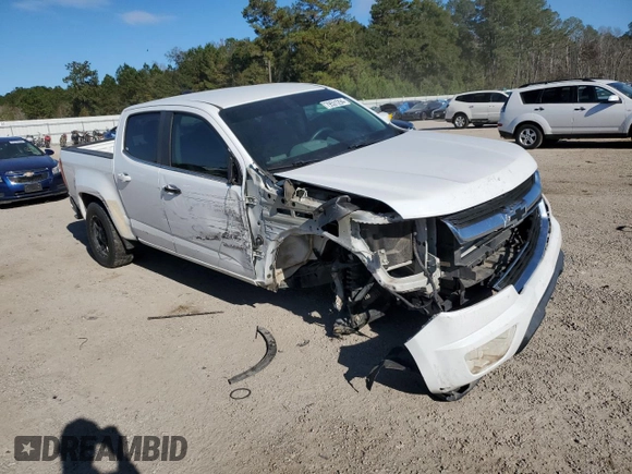 2017 Chevrolet Colorado 2WD WT with VIN 1GCGSBEN1H1326467, listed as a Copart auction lot 79531294 with 130,365 mi miles and Salvage title. Bid and sale history available at DreamBid. Image 4.