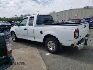 2000 Ford F-250 XL with VIN 1FTNW20F42EA99285, listed as a Copart auction lot 51922304 with 156,073 mi miles and Non Repairable. Bid and sale history available at DreamBid. Image 2.