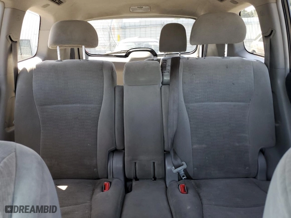 2013 Toyota Highlander with VIN 5TDZA3EHXDS033935, listed as a Copart auction lot 52167225 with 162,564 mi miles and Salvage Title. Bid and sale history available at carsss.com. Image 10.