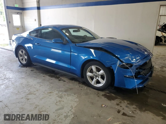 2019 Ford Mustang EcoBoost with VIN 1FA6P8TH9K5105847, listed as a Copart auction lot 62660215 with 119,207 mi miles and Salvage title. Bid and sale history available at DreamBid. Image 4.
