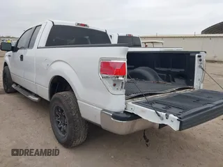2009 Ford F-150 STX with VIN 1FTRX12819FA25009, listed as a IAAI auction lot 41468579 with 161,763 mi miles. Bid and sale history available at carsss.com. Image 3.