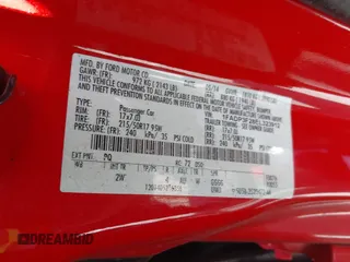 2014 Ford Focus SE with VIN 1FADP3F28EL323912, listed as a IAAI auction lot 42158398 with 161,288 mi miles and . Bid and sale history available at carsss.com. Image 9.