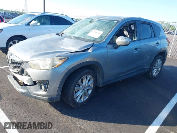 2013 Mazda CX-5 Grand Touring with VIN JM3KE2DEXD0130585, listed as a IAAI auction lot 42001388 with 66,348 mi miles. Bid and sale history available at carsss.com. Image 17.