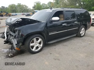 2012 Chevrolet Suburban LTZ with VIN 1GNSCKE07CR326728, listed as a Copart auction lot 51660325 with 291,091 mi miles and Salvage title. Bid and sale history available at DreamBid. Image 1.