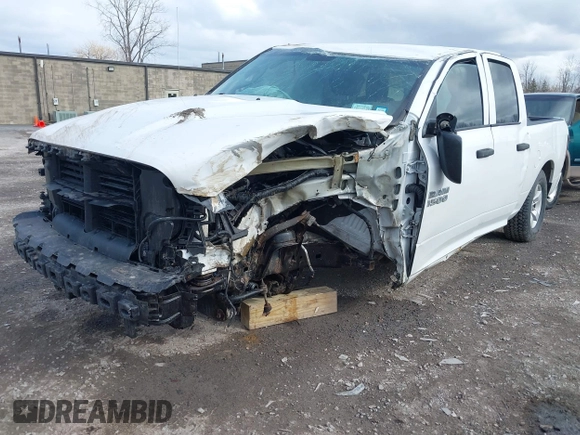 2017 Ram 1500 Express with VIN 1C6RR7FT5HS828432, listed as a IAAI auction lot 41893836 with 67,589 mi miles. Bid and sale history available at carsss.com. Image 18.