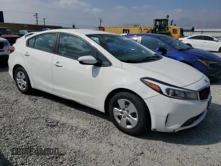 2017 Kia Forte LX with VIN 3KPFK4A75HE078431, listed as a Copart auction lot 50793915 with 236,664 mi miles and Clean Title. Bid and sale history available at carsss.com. Image 4.