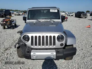 2015 Jeep Wrangler Sahara z VIN 1C4AJWBG8FL513650, wystawiony jako Copart lot #54578075 z przebiegiem 38 043 mil mil oraz Nie do naprawy • Non repairable. Historia ofert i sprzedaży dostępna na DreamBid. Obrazek 5.