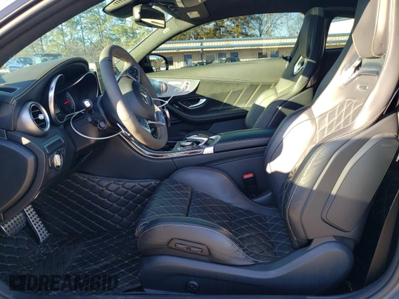 2017 Mercedes-Benz C 63 S AMG with VIN WDDWJ8HB7HF426987, listed as a Copart auction lot 87199724 with 20,412 mi miles and Clean Title. Bid and sale history available at carsss.com. Image 7.