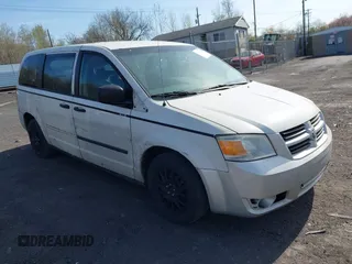 2008 Dodge Grand Caravan Cargo with VIN 1D4HN11H68B186127, listed as a IAAI auction lot 42102062 with 388,255 mi miles. Bid and sale history available at carsss.com. Image 1.
