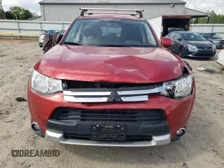 2015 Mitsubishi Outlander SE with VIN JA4AD3A35FZ010749, listed as a Copart auction lot 54597355 with 103,053 mi miles and Salvage title. Bid and sale history available at DreamBid. Image 5.