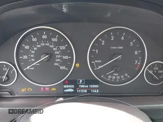 2014 BMW 3 Series 328i xDrive with VIN WBA3B3G5XENR83156, listed as a IAAI auction lot 41803982 with 111,318 mi miles. Bid and sale history available at carsss.com. Image 7.