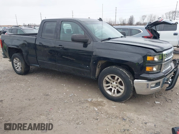 2015 Chevrolet Silverado 1500 LT with VIN 1GCRCREH4FZ200417, listed as a IAAI auction lot 41732194 with 135,000 mi miles. Bid and sale history available at carsss.com. Image 6.