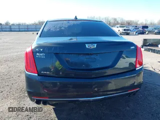 2016 Cadillac CT6 Premium Luxury AWD with VIN 1G6KF5RS6GU159166, listed as a IAAI auction lot 41764385 with 118,428 mi miles and . Bid and sale history available at DreamBid. Image 16.