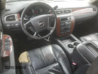 2008 Chevrolet Silverado 1500 LTZ with VIN 2GCEK19J981240990, listed as a Copart auction lot 53208325 with 194,451 mi miles and Salvage Title. Bid and sale history available at DreamBid. Image 8.
