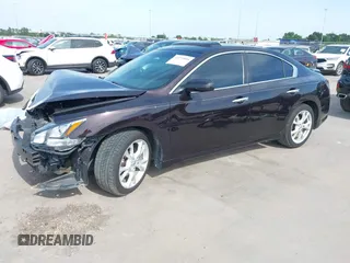 2013 Nissan Maxima S with VIN 1N4AA5AP5DC804461, listed as a IAAI auction lot 42271846 with 158,759 mi miles and . Bid and sale history available at DreamBid. Image 18.