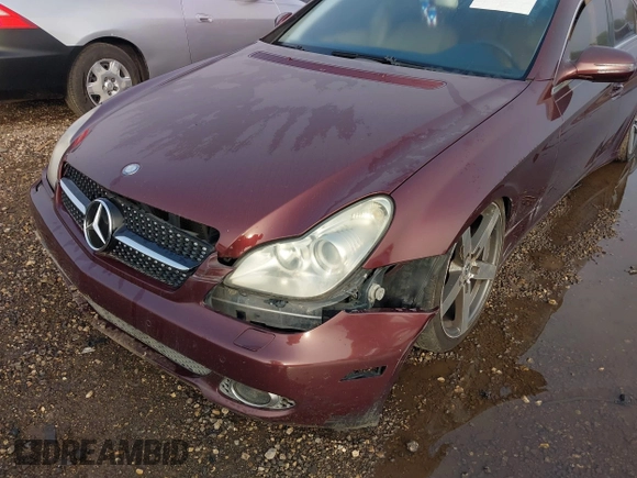 2009 Mercedes-Benz CLS 550 with VIN WDDDJ72X49A146979, listed as a IAAI auction lot 41871094 with 143,458 mi miles and . Bid and sale history available at DreamBid. Image 11.